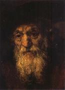 Portrait of an Old Jew